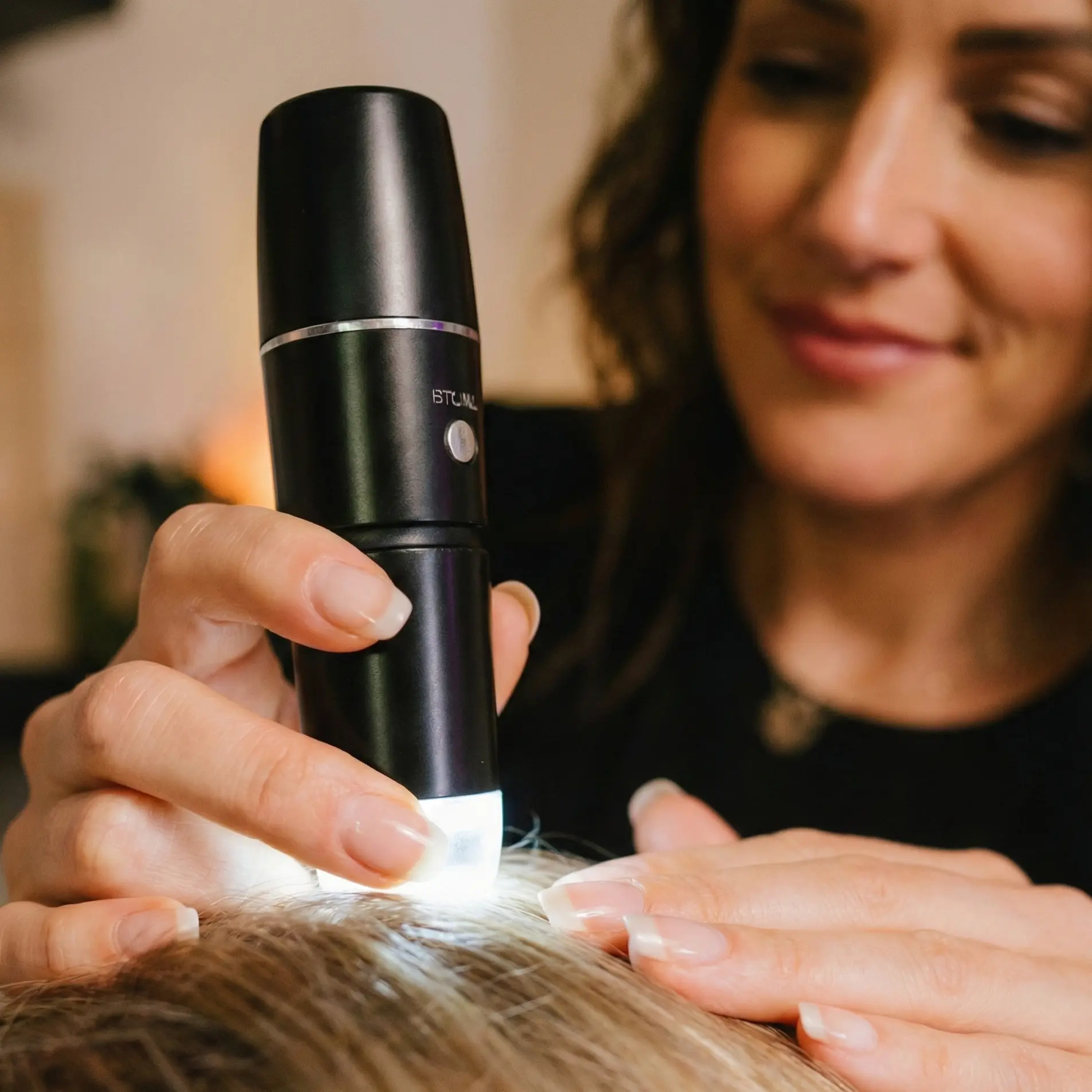In-depth head spa