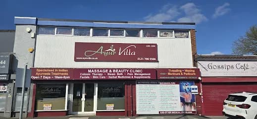 AyurVilla Birmingham - Head Spa