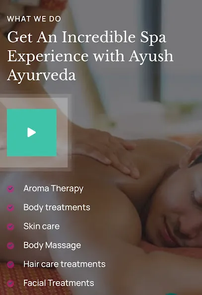 “AYUSH AYURVEDA”Complete Healing Clinic Leeds - Head Spa