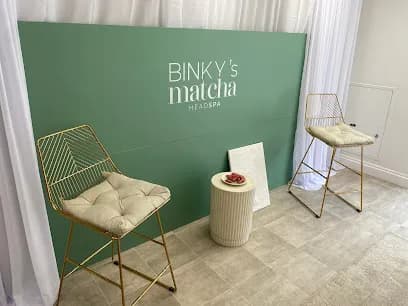 Binky's Matcha Head Spa - Head Spa
