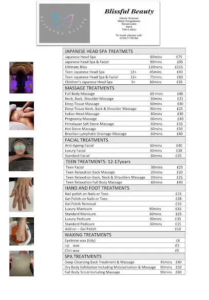 Blissful Beauty - Head Spa