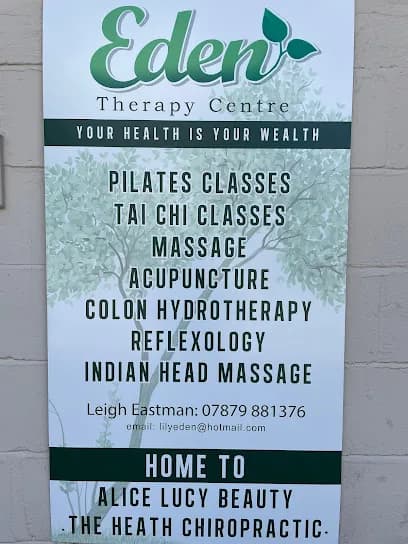 Eden Therapy Centre - Head Spa