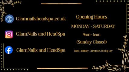 GlamNails & HeadSpa - Head Spa