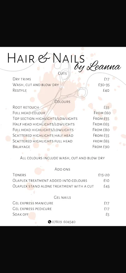 Hair and headspa by Leanna - Head Spa