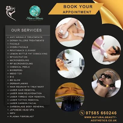 Natural Beauty Aesthetics - Head Spa