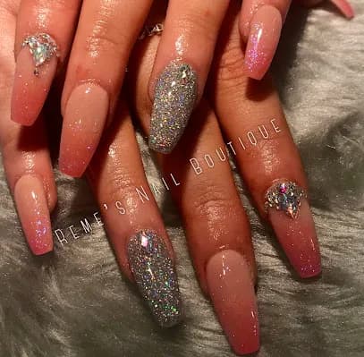 Reme’s Nail Boutique - Head Spa