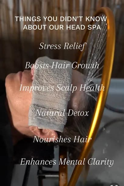 The White House Hair and Beauty - Head Spa